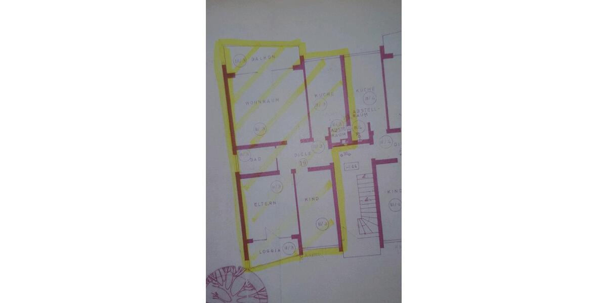 Erdgeschoßwohnung Schalksmühle - 3 Zimmer, 70 m&sup2;, 639&euro; | Angebot:26048896