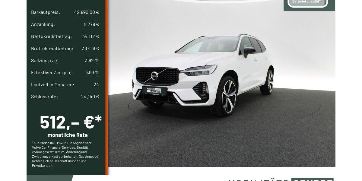 Volvo XC60 59.429 km 42.390 &euro; Engelskirchen 51766