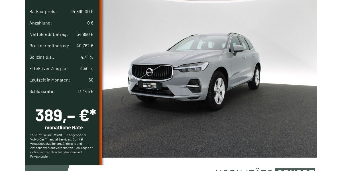 Volvo XC60 22.772 km 34.890 &euro; Engelskirchen 51766