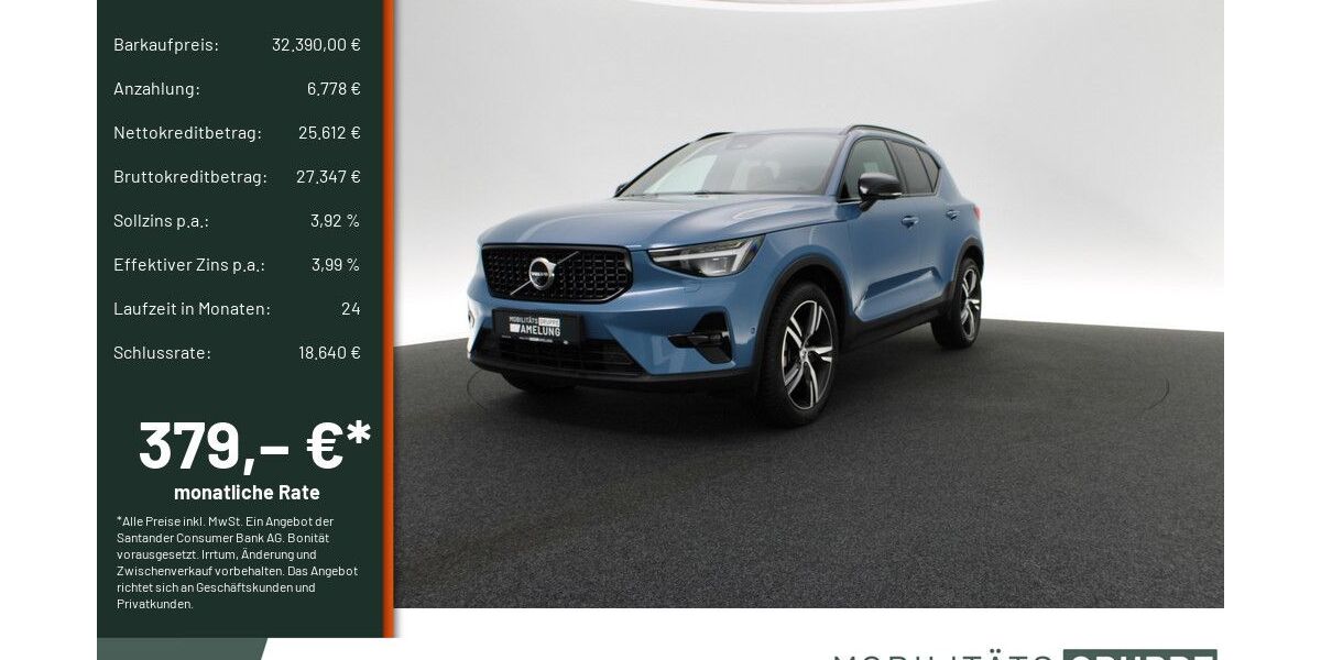 Volvo XC40 14.006 km 31.890 &euro; Engelskirchen 51766