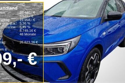 Opel Grandland (X) 53.535 km 23.470 &euro; Attendorn 57439