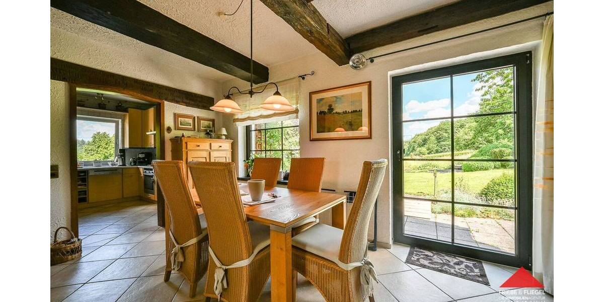 Freistehendes Einfamilienhaus in idyllischer Randlage von Kierspe - Einfamilienhaus Kierspe Vollme | Angebot:26962579