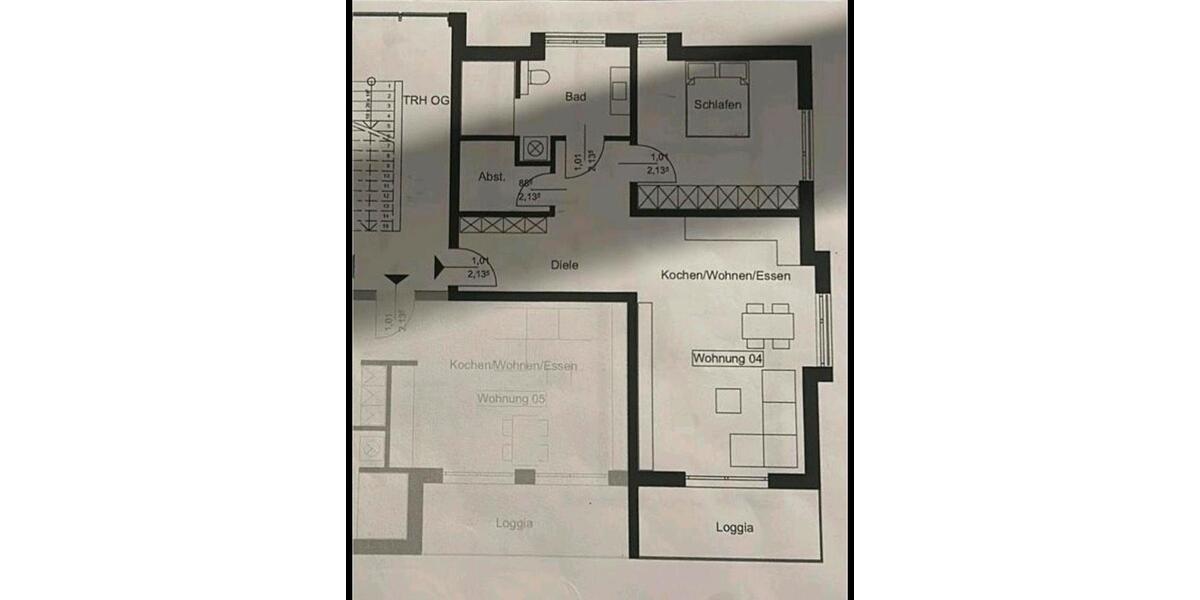 Etagenwohnung Waldbröl - 2 Zimmer, 75 m&sup2;, 1.090&euro; | Angebot:25960242
