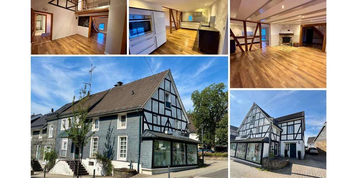 Einfamilienhaus Nümbrecht - 4 Zimmer, 135 m&sup2;, 375.000&euro; | Angebot:22109579