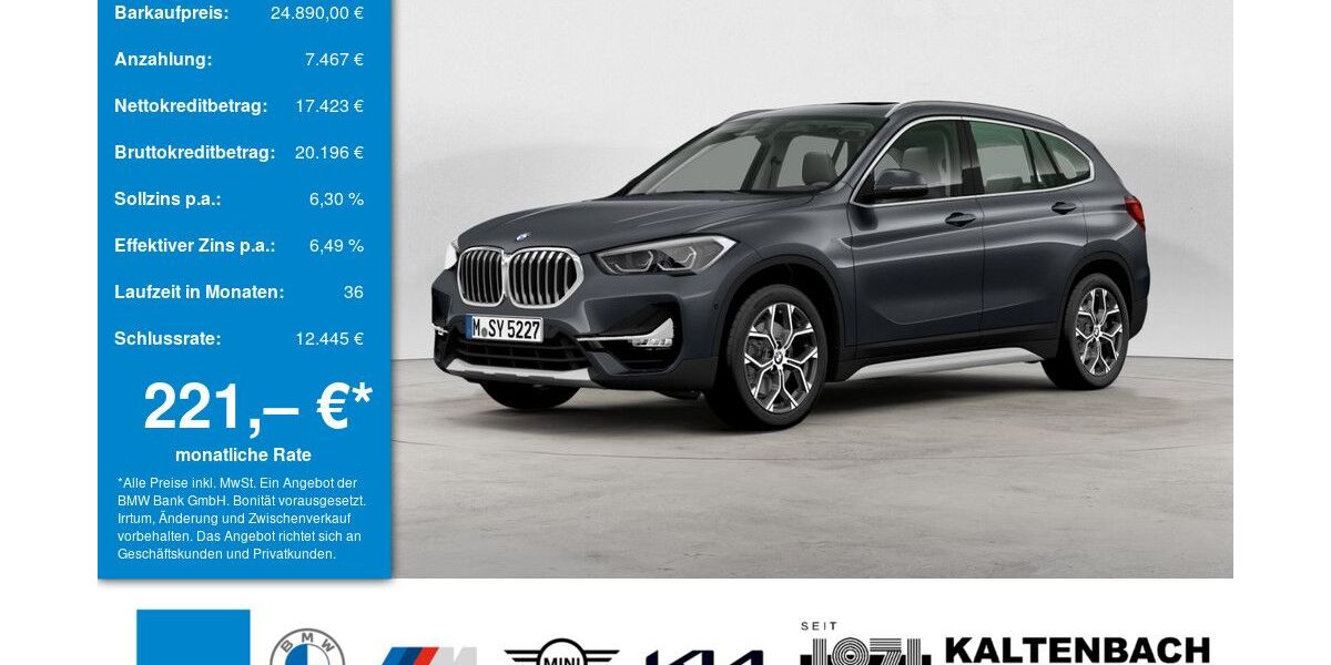 BMW X1 39.371 km 24.590 &euro; Wiehl 51674