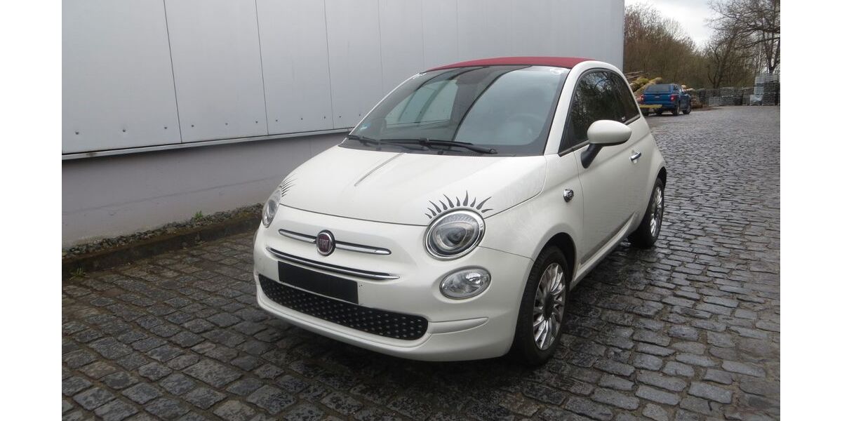 Fiat 500C 28.157 km 12.490 &euro; Reichshof-Wildbergerhütte 51580