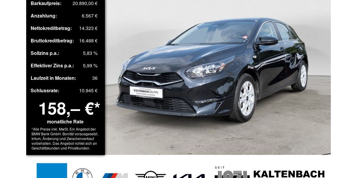 Kia ceed / Ceed 12.528 km 19.890 &euro; Wiehl 51674