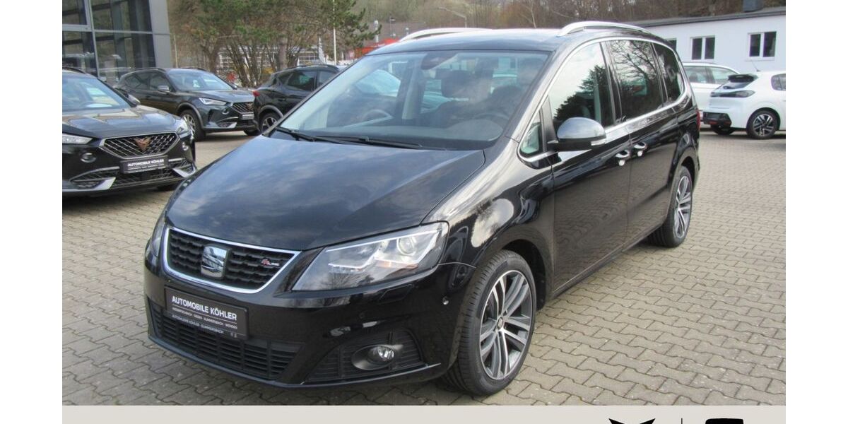 Seat Alhambra 73.970 km 30.890 &euro; Gummersbach 51645