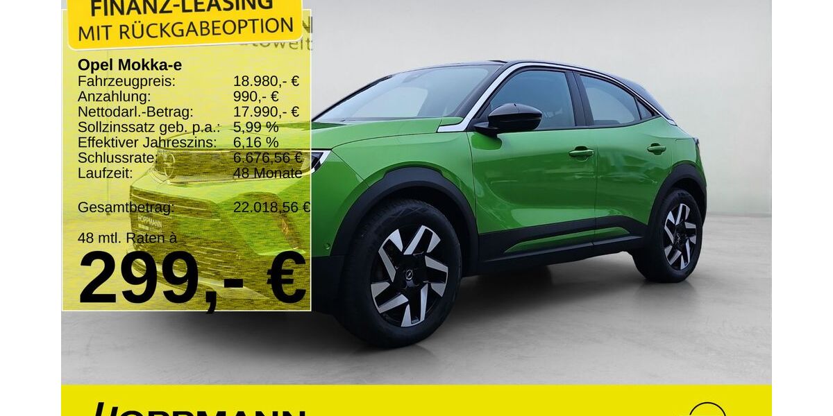 Opel Mokka-e 30.286 km 18.980 &euro; Gummersbach 51647