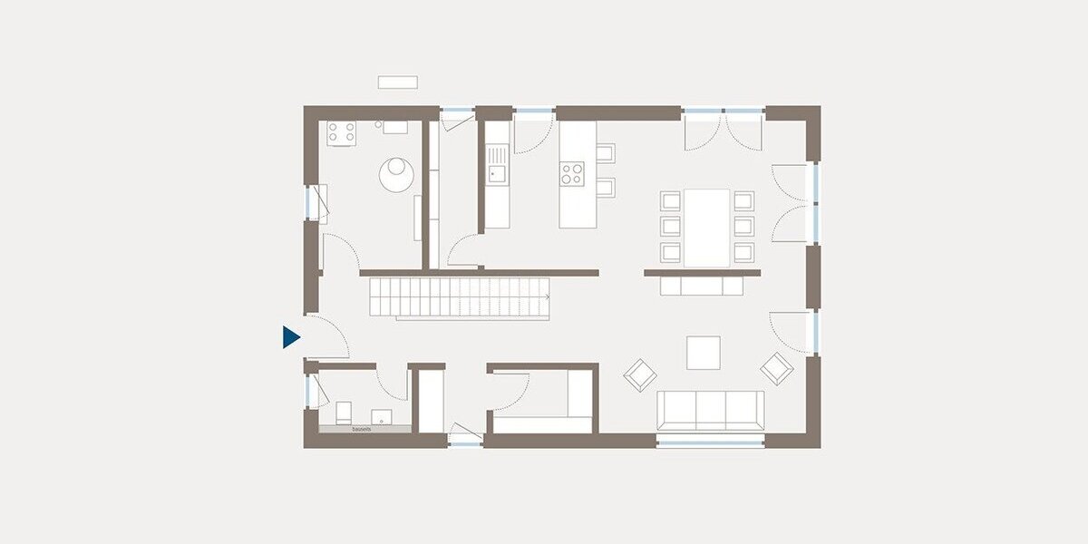 Individuelle Wohnträume verwirklichen - Flexibel geplante Fertighäuser von allkauf - Einfamilienhaus Lüdenscheid Augustenthal | Angebot:27524177