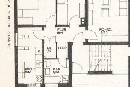 Wohnung Lüdenscheid - 3 Zimmer, 74 m&sup2;, 137.000&euro; | Angebot:27004138