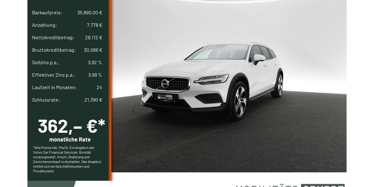 Volvo V60 Cross Country 19.925 km 35.390 &euro; Engelskirchen 51766