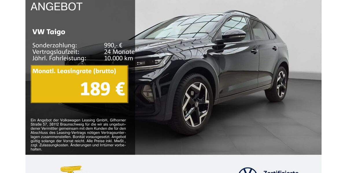 VW Taigo 25.777 km 26.690 &euro; Lüdenscheid 58507