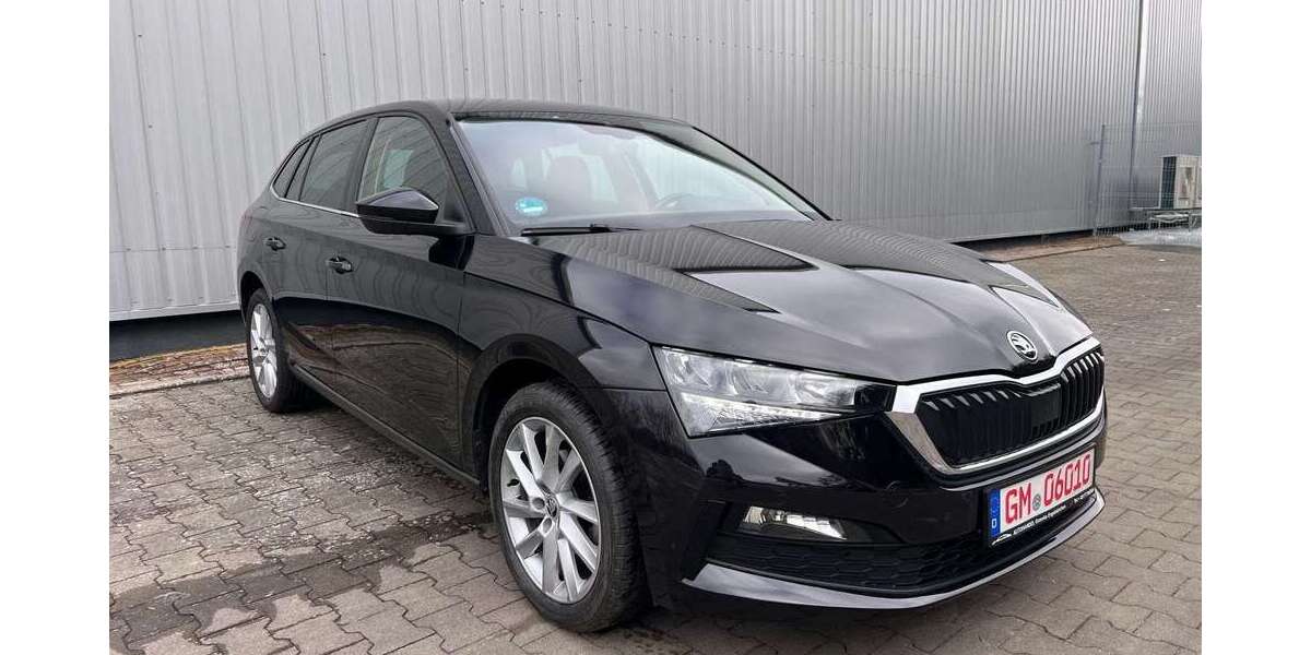 Skoda Scala 60.000 km 18.799 &euro; Engelskirchen 51766
