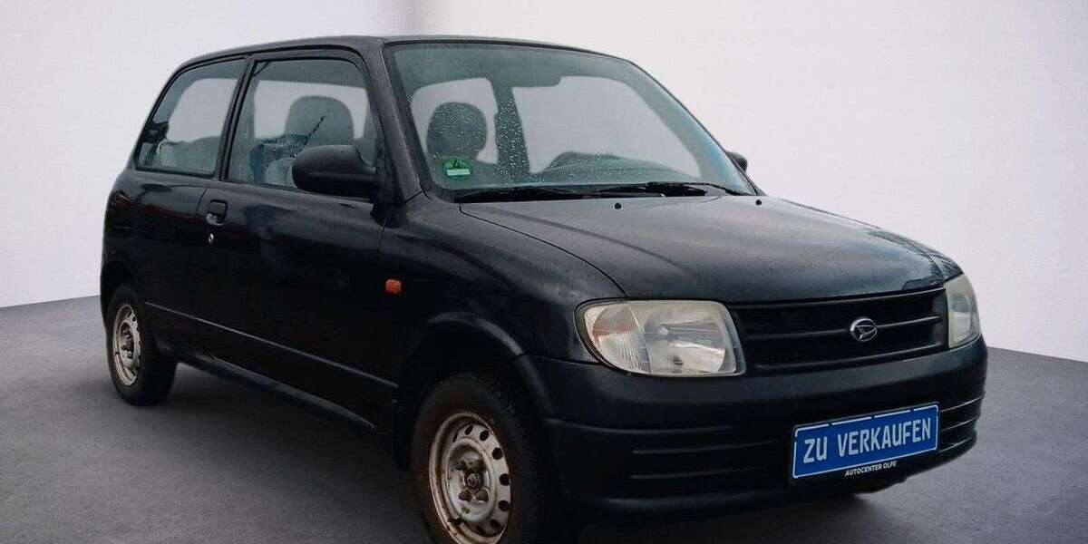 Daihatsu Cuore 54.170 km 2.999 &euro; Olpe 57462