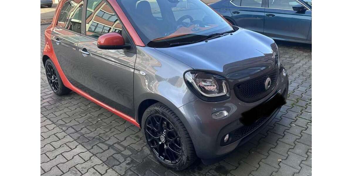 Smart forFour 69.200 km 9.500 &euro; Engelskirchen 51766