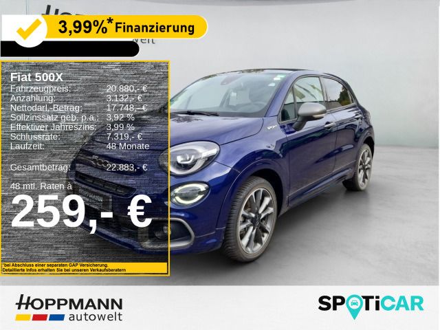 Fiat 500X 21.382 km 20.880 &euro; Attendorn 57439