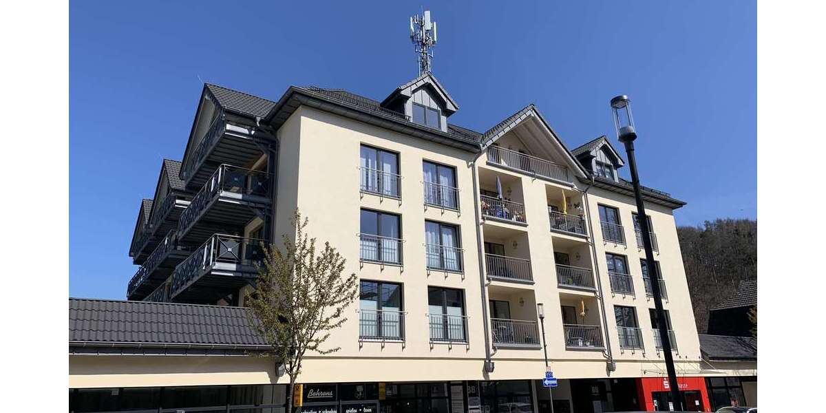 Etagenwohnung Wiehl Bielstein - 2 Zimmer, 77 m&sup2;, 728&euro; | Angebot:26865982