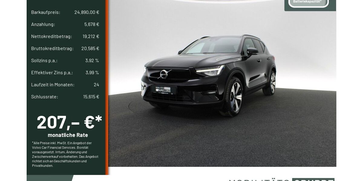 Volvo XC40 25.301 km 24.890 &euro; Engelskirchen 51766