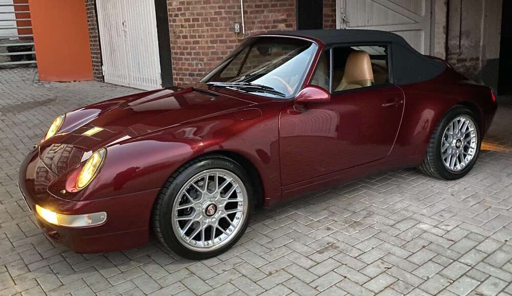 Porsche 993 92.000 km 89.900 &euro; Olpe, Stadt 57462