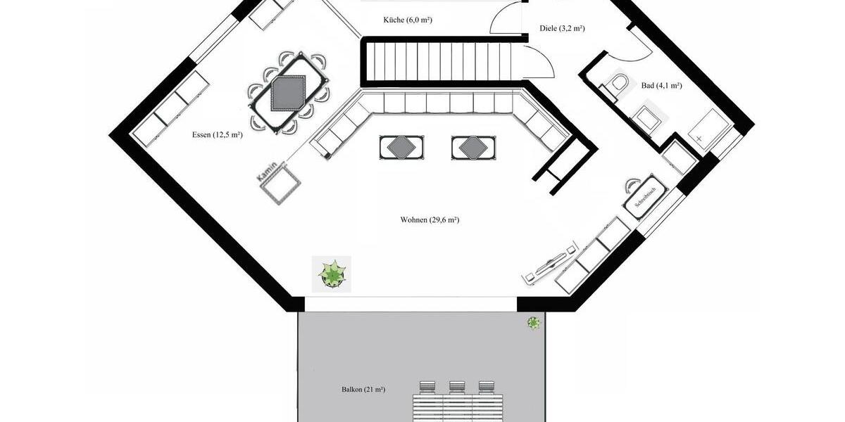 Einfamilienhaus Eitorf - 4 Zimmer, 102 m&sup2;, 229.000&euro; | Angebot:26059927