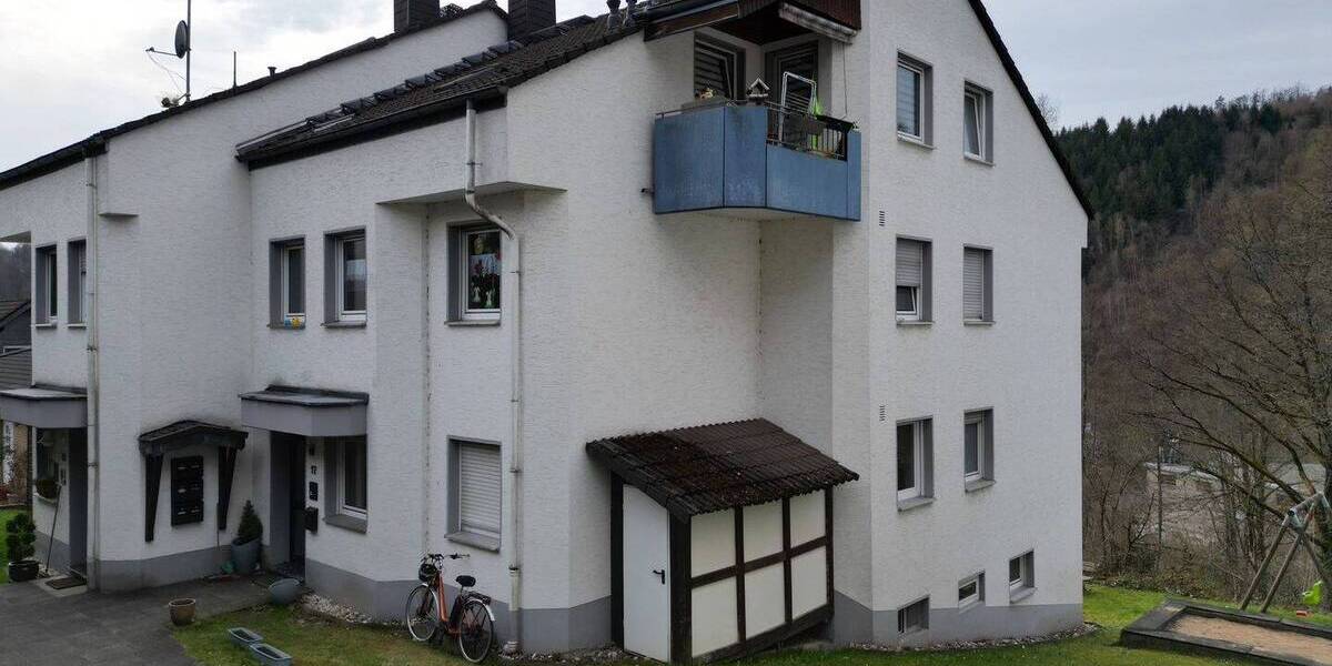 Terrassenwohnung Gummersbach Dümmlinghausen - 4 Zimmer, 113 m&sup2;, 188.000&euro; | Angebot:26015188