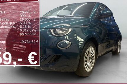 Fiat 500e 14.087 km 14.490 &euro; Gummersbach 51647