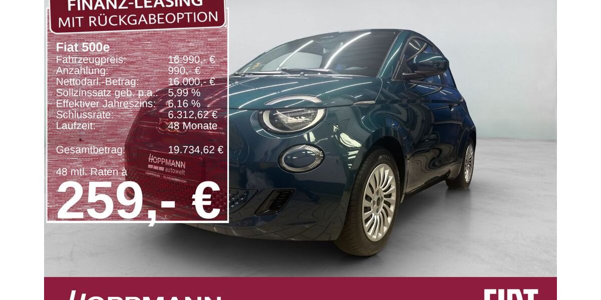 Fiat 500e 14.087 km 14.490 &euro; Gummersbach 51647