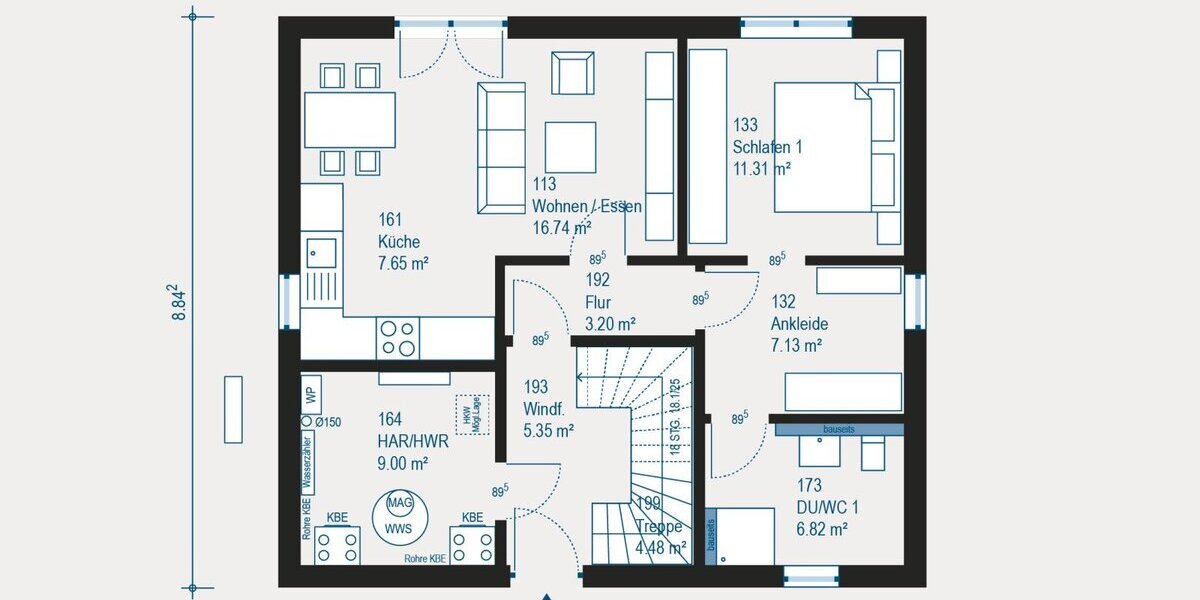 Individuell geplantes Mehrfamilienhaus in Windeck - Flexibilität trifft auf moderne Bauweise - Mehrfamilienhaus, Wohnhaus Windeck | Angebot:27302027