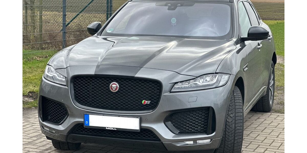 Jaguar F-Pace 160.000 km 23.700 &euro; Meinerzhagen 58540