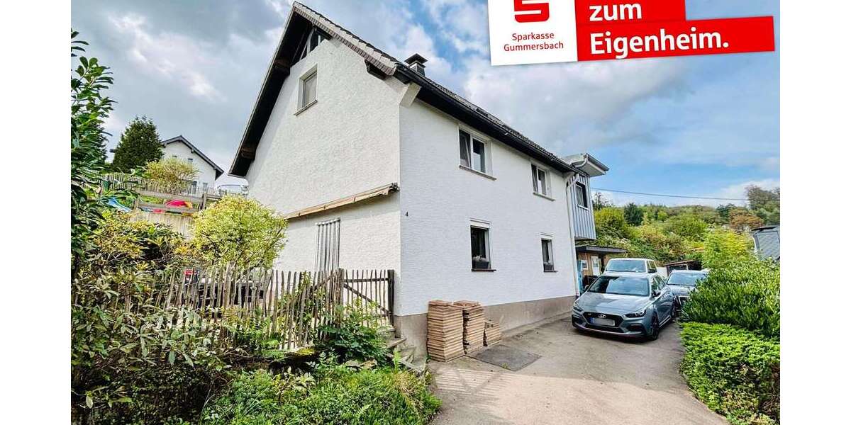 Einfamilienhaus Marienheide - 7 Zimmer, 135 m&sup2;, 259.000&euro; | Angebot:27528052