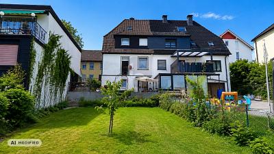 IHR NEUES ZUHAUSE MIT HERRLICHER GARTENOASE - Doppelhaushälfte Lüdenscheid Othlinghausen | Angebot:27269585