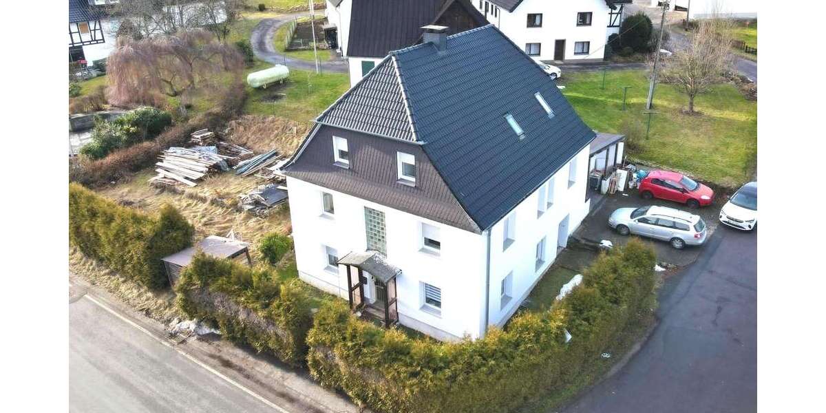 Einfamilienhaus Drolshagen - 10 Zimmer, 201 m&sup2;, 309.000&euro; | Angebot:27101934