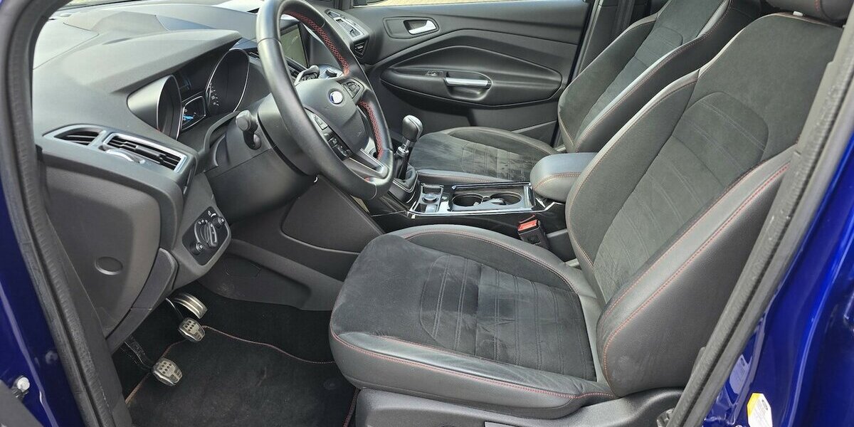 Ford Kuga ST-Line AHK|E-Heckklappe|Sony|Winter 56.213 km 15.450 &euro; Wermelskirchen 42929