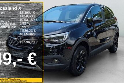 Opel Crossland (X) 54.990 km 12.390 &euro; Attendorn 57439