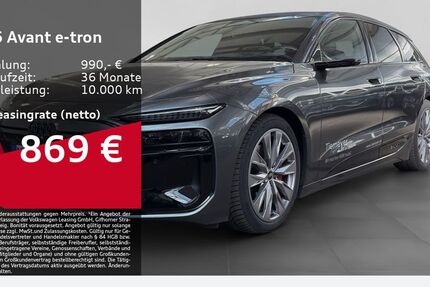 Audi A6 e-tron 9.999 km 78.980 &euro; Plettenberg 58840