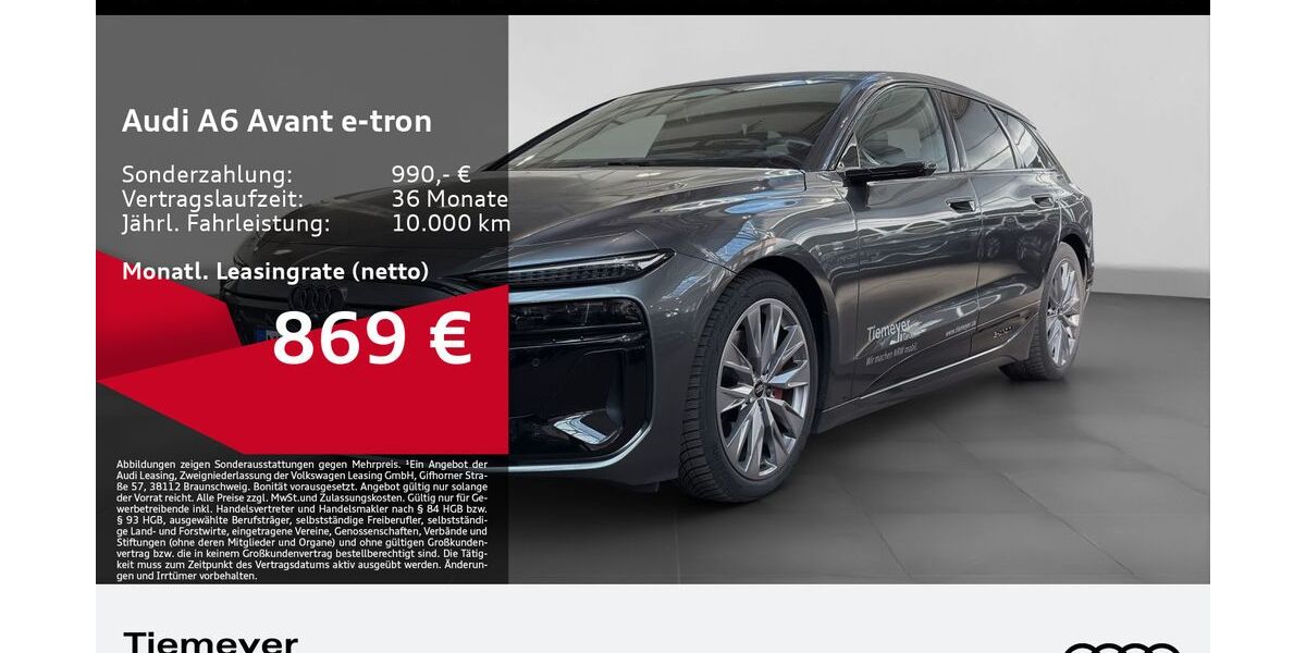 Audi A6 e-tron 9.999 km 78.980 &euro; Plettenberg 58840