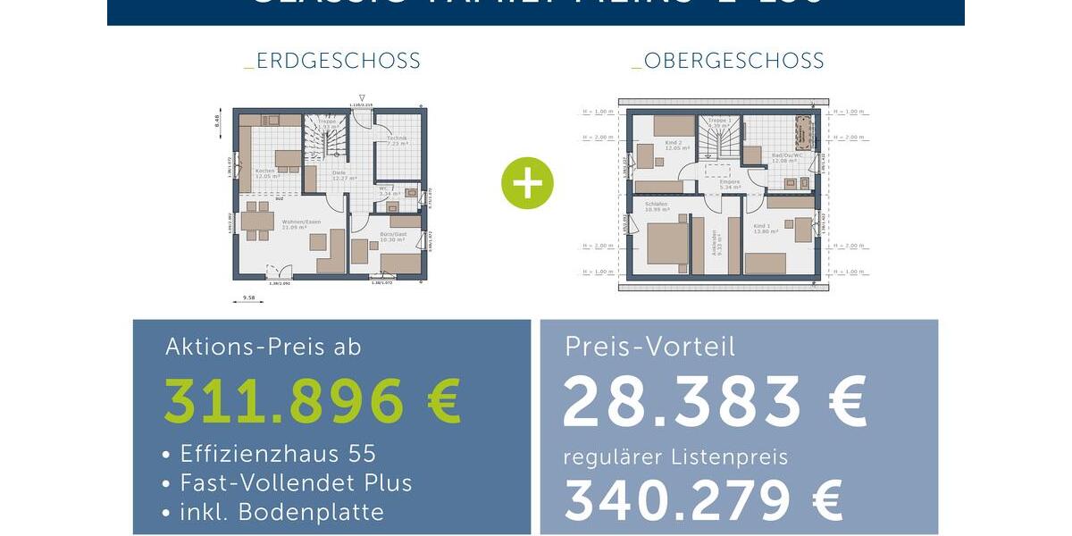 Einfamilienhaus Wermelskirchen - 5 Zimmer, 136 m&sup2;, 1.700&euro; | Angebot:26664300