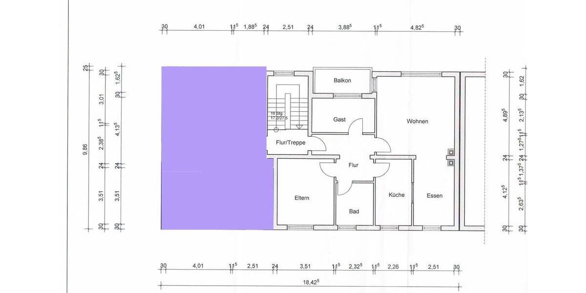 Etagenwohnung Kierspe - 4 Zimmer, 87 m&sup2;, 219.000&euro; | Angebot:26528501