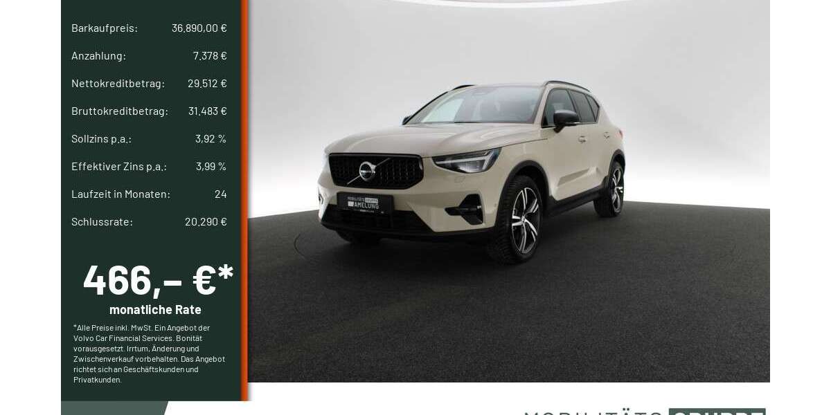 Volvo XC40 24.406 km 36.890 &euro; Engelskirchen 51766
