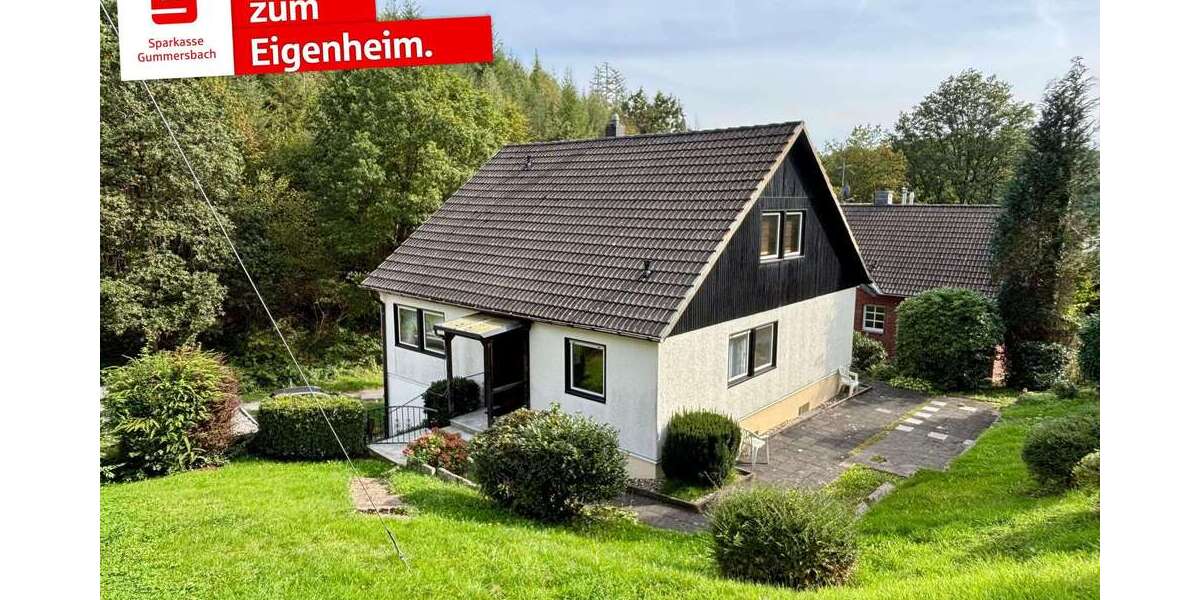 Einfamilienhaus Gummersbach Berstig Süd - 5 Zimmer, 130 m&sup2;, 240.000&euro; | Angebot:27599948