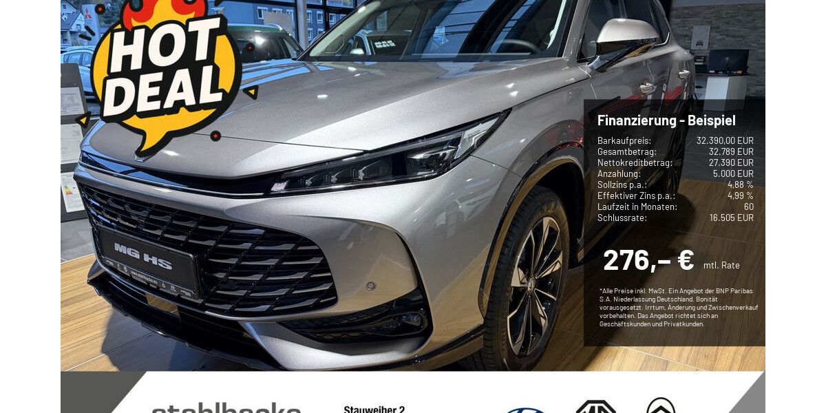 MG HS 2.000 km 32.790 &euro; Gummersbach 51645