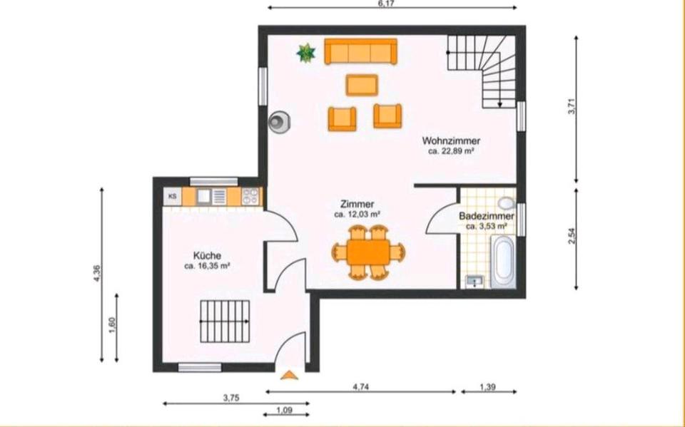 Reihenhaus Wiehl - 6 Zimmer, 150 m&sup2;, 180.000&euro; | Angebot:25882599