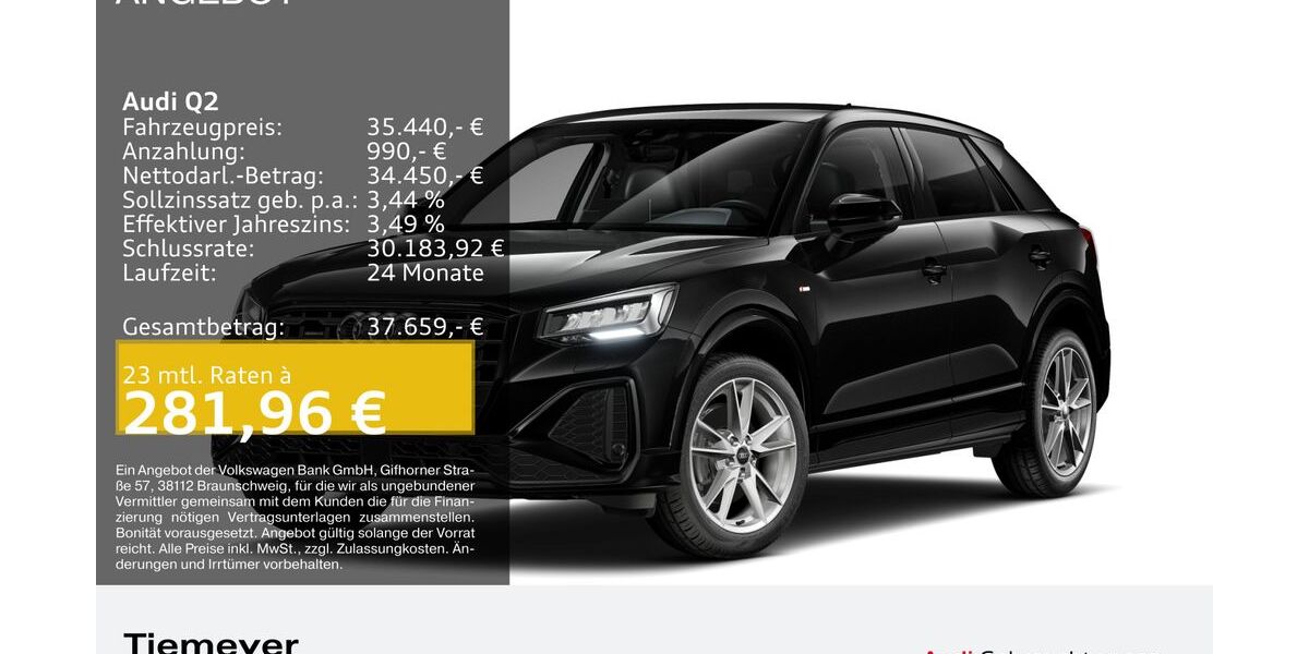 Audi Q2 12.791 km 34.870 &euro; Plettenberg 58840