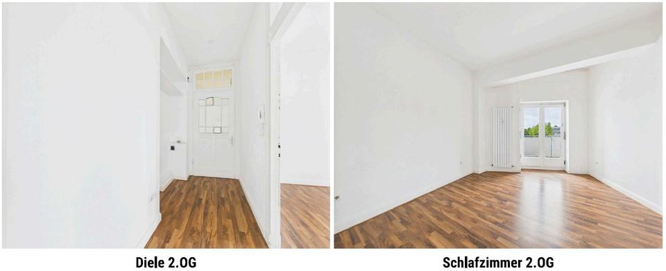 Etagenwohnung Wermelskirchen - 3.5 Zimmer, 108 m&sup2;, 1.150&euro; | Angebot:27584954