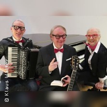Klaus Walter und die Melodies: Vorwiegend heiter - Eine Hommage 16.10.2026 Eckenhääner Saal