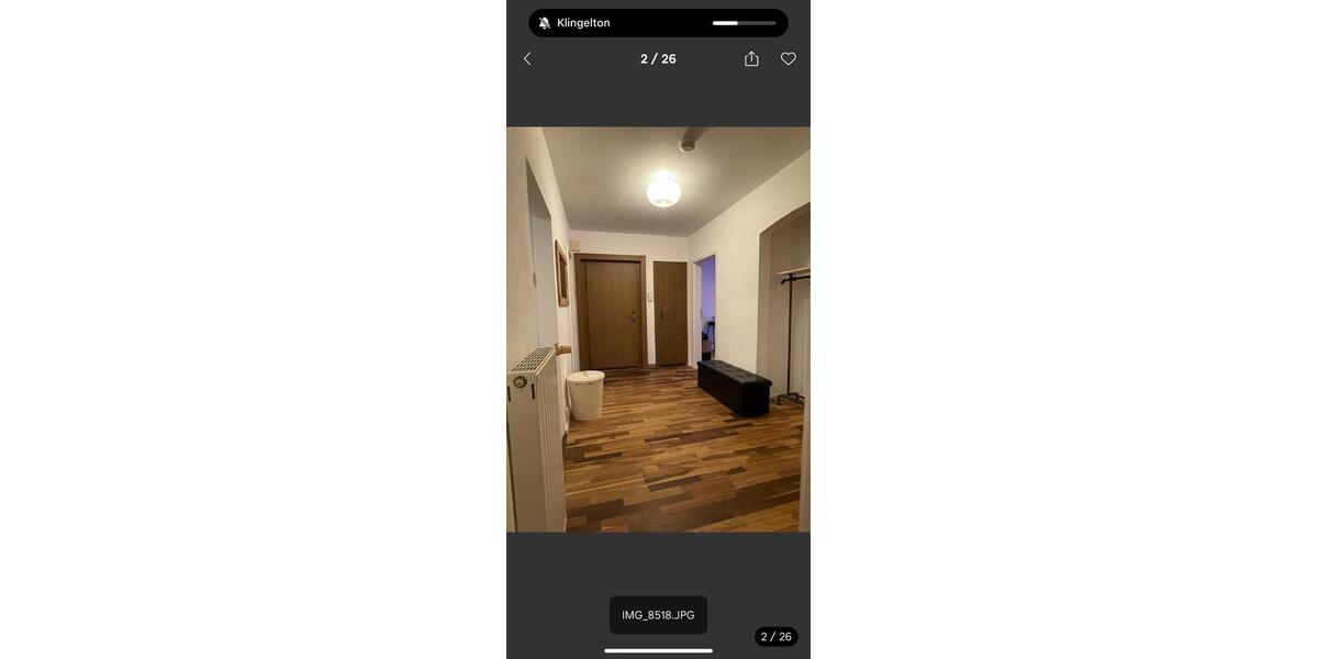 Etagenwohnung Lüdenscheid Staberg - 3 Zimmer, 81 m&sup2;, 149.000&euro; | Angebot:27439243