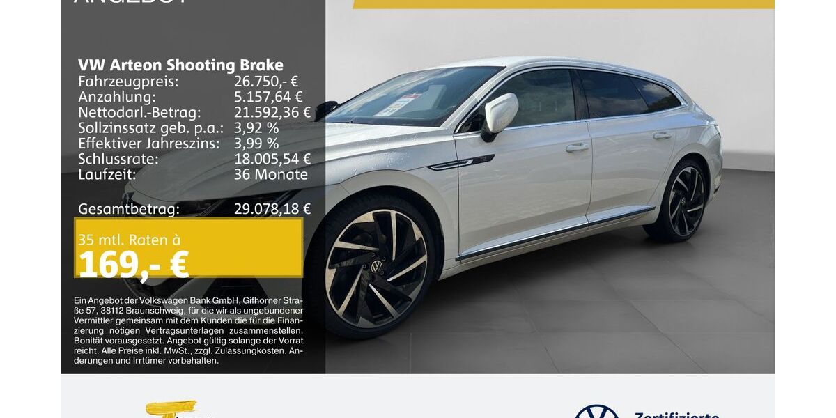 VW Arteon 82.641 km 26.370 &euro; Plettenberg 58840