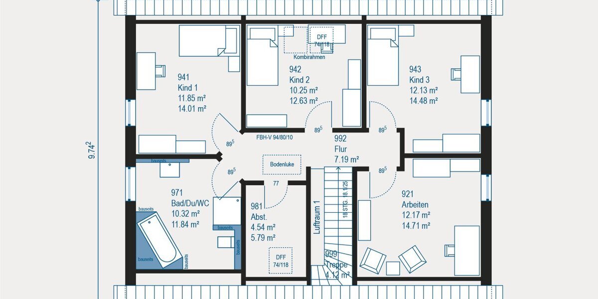 Ihr individuelles Fertighaus in Lindlar - flexibel und maßgeschneidert - Einfamilienhaus Lindlar | Angebot:27313512