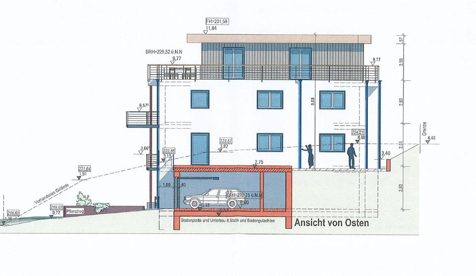 Etagenwohnung Lindlar - 3 Zimmer, 96 m&sup2;, 1.330&euro; | Angebot:25349146